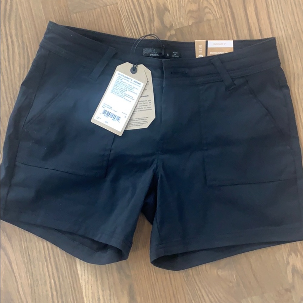 Prana Olivia Shorts 5” Inseam
